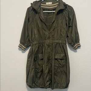 Olive Green Women's Dress